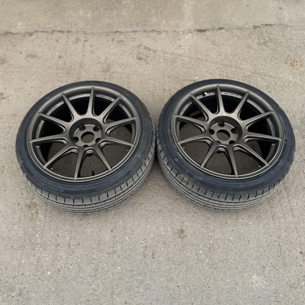 Work MCO Pair 18 Inch 5x114.3 Wheels