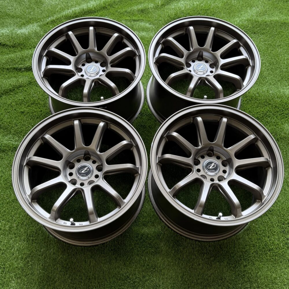 5Zigen Inperio Sports RS-1 17 Inch 5x114.3 Wheels
