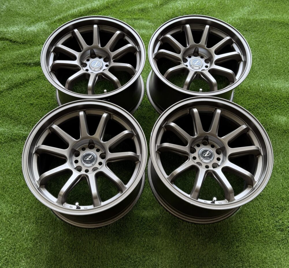 5Zigen Inperio Sports RS-1 17 Inch 5x114.3 Wheels