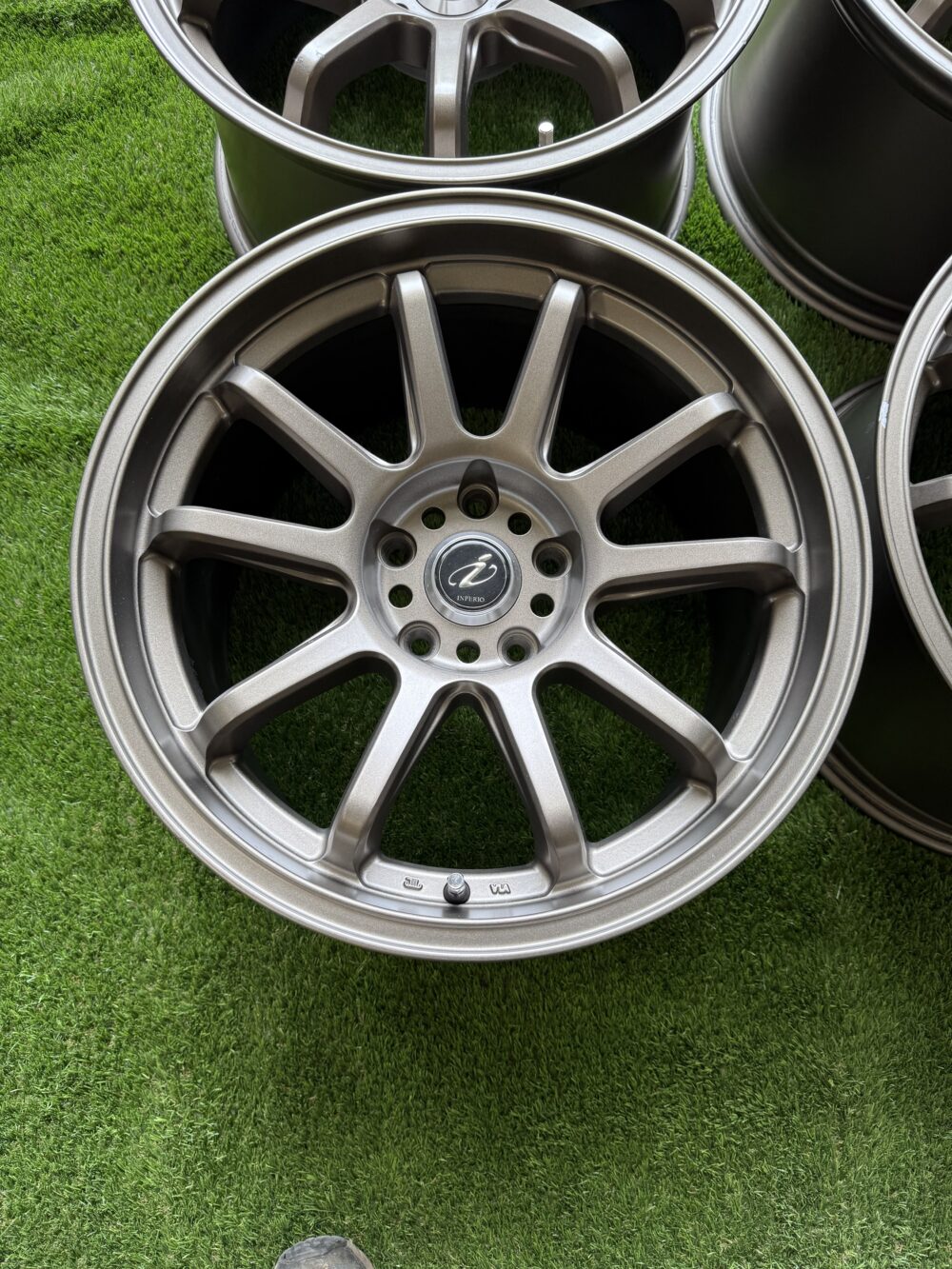 5Zigen Inperio Sports RS-1 17 Inch 5x114.3 Wheels - Image 2