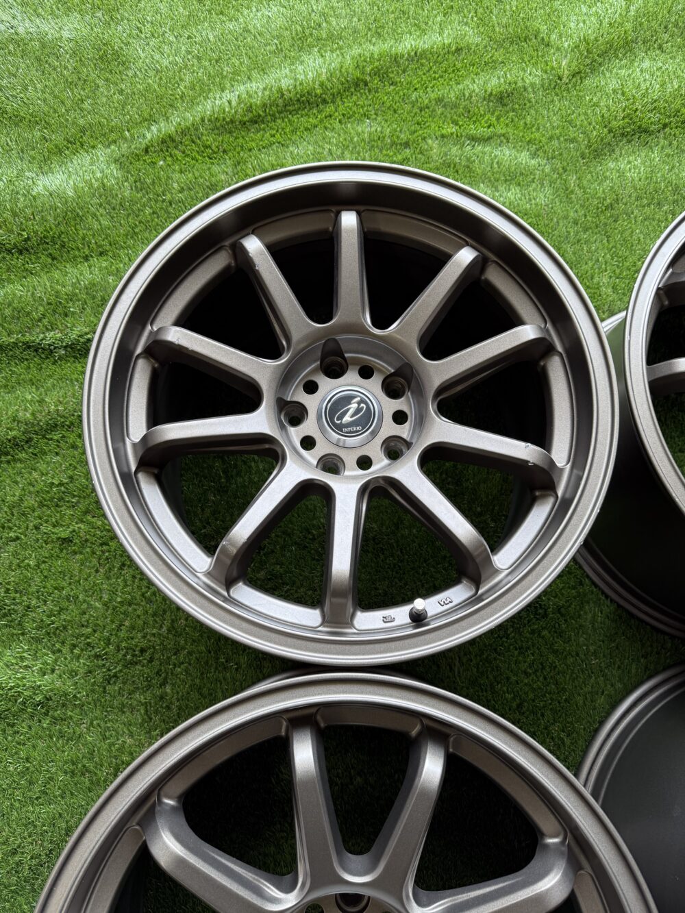 5Zigen Inperio Sports RS-1 17 Inch 5x114.3 Wheels - Image 5