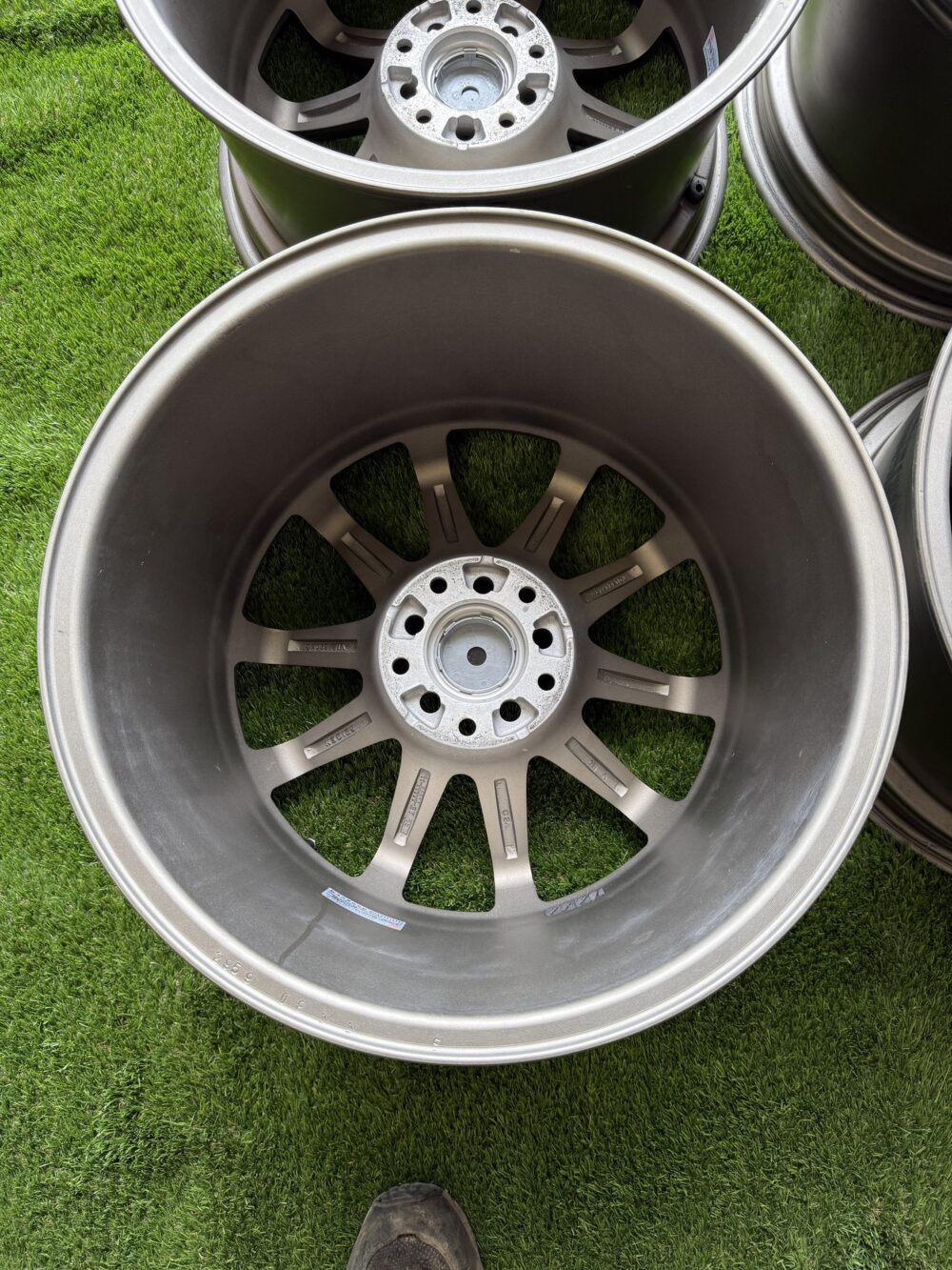 5Zigen Inperio Sports RS-1 17 Inch 5x114.3 Wheels - Image 7
