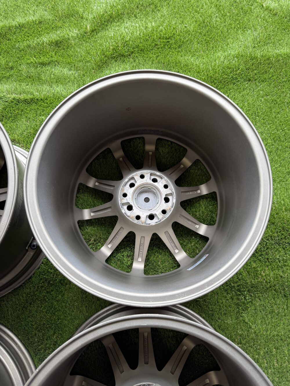 5Zigen Inperio Sports RS-1 17 Inch 5x114.3 Wheels - Image 10