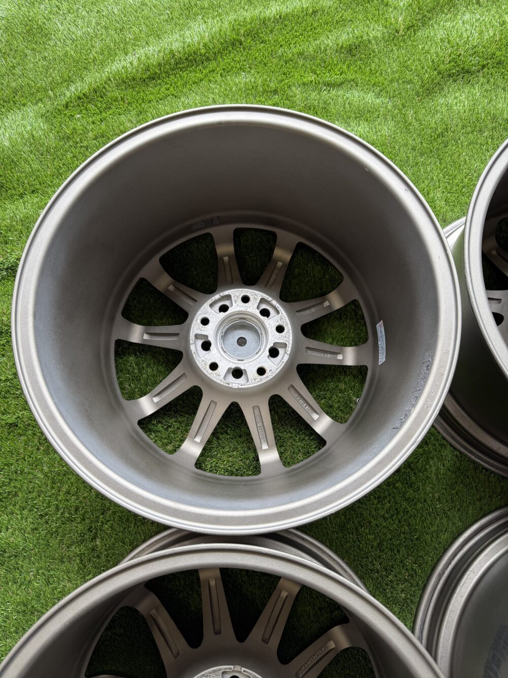 5Zigen Inperio Sports RS-1 17 Inch 5x114.3 Wheels - Image 11