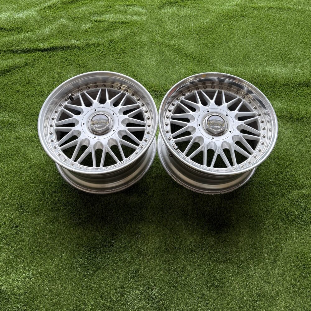Work Ewing Pair 17 Inch 5x114.3 Wheels