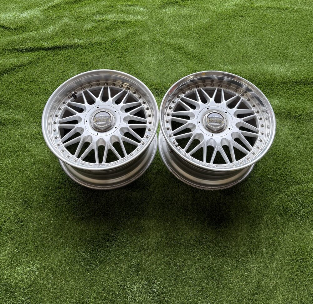 Work Ewing Pair 17 Inch 5x114.3 Wheels