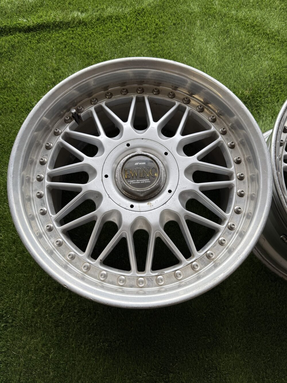 Work Ewing Pair 17 Inch 5x114.3 Wheels - Image 2