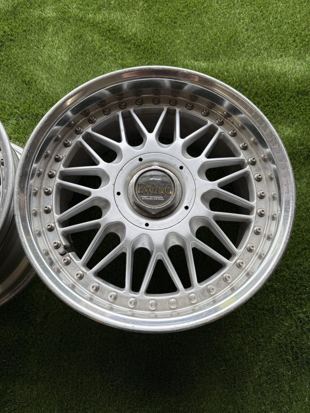 Work Ewing Pair 17 Inch 5x114.3 Wheels - Image 3
