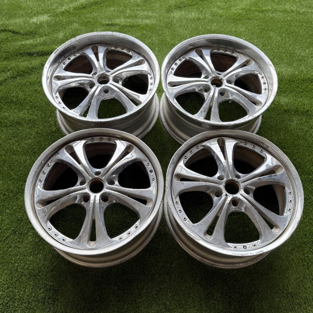 Weds Cerberus 2 19 Inch 5x114.3 Wheels