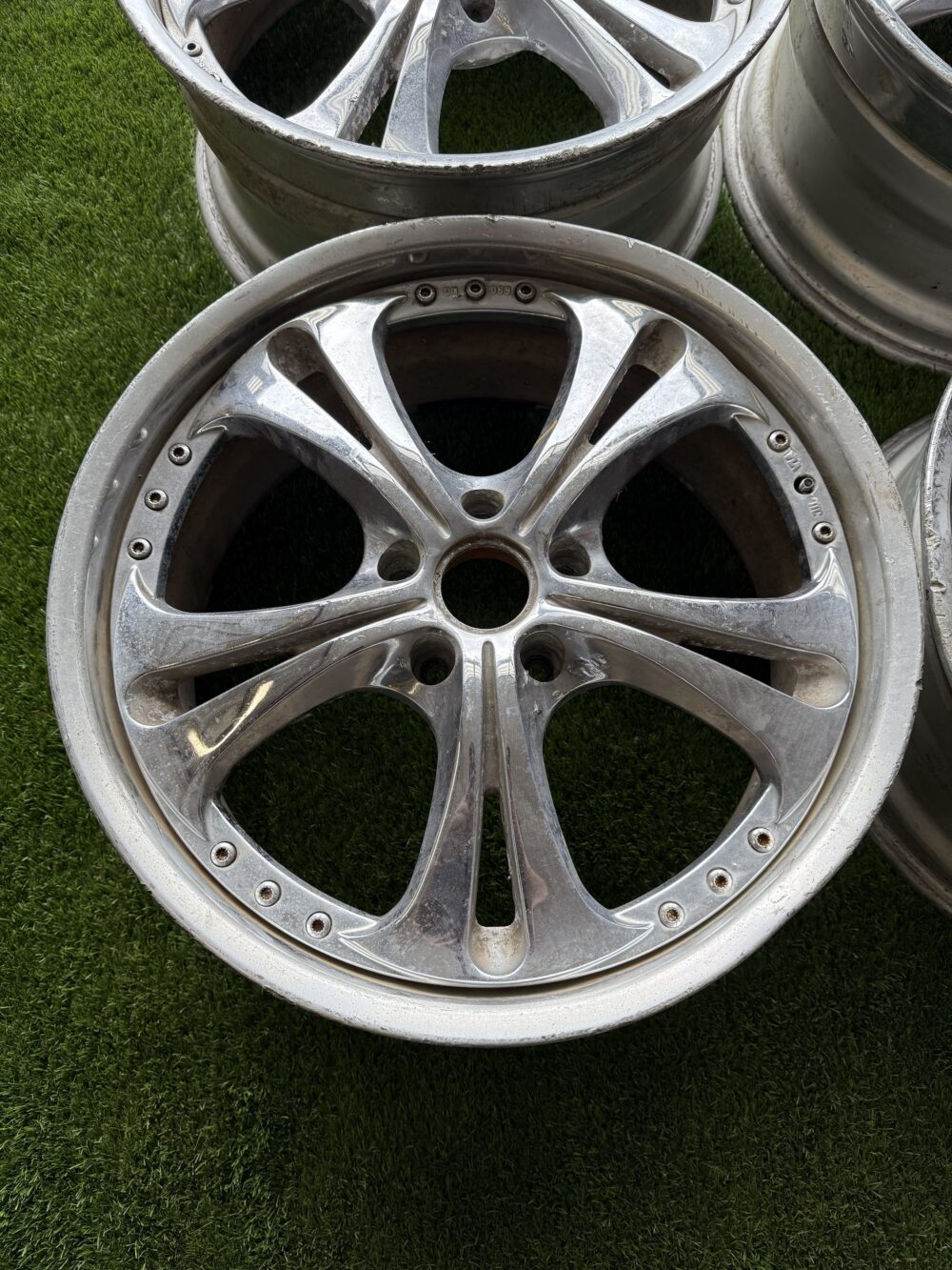 Weds Cerberus 2 19 Inch 5x114.3 Wheels - Image 2