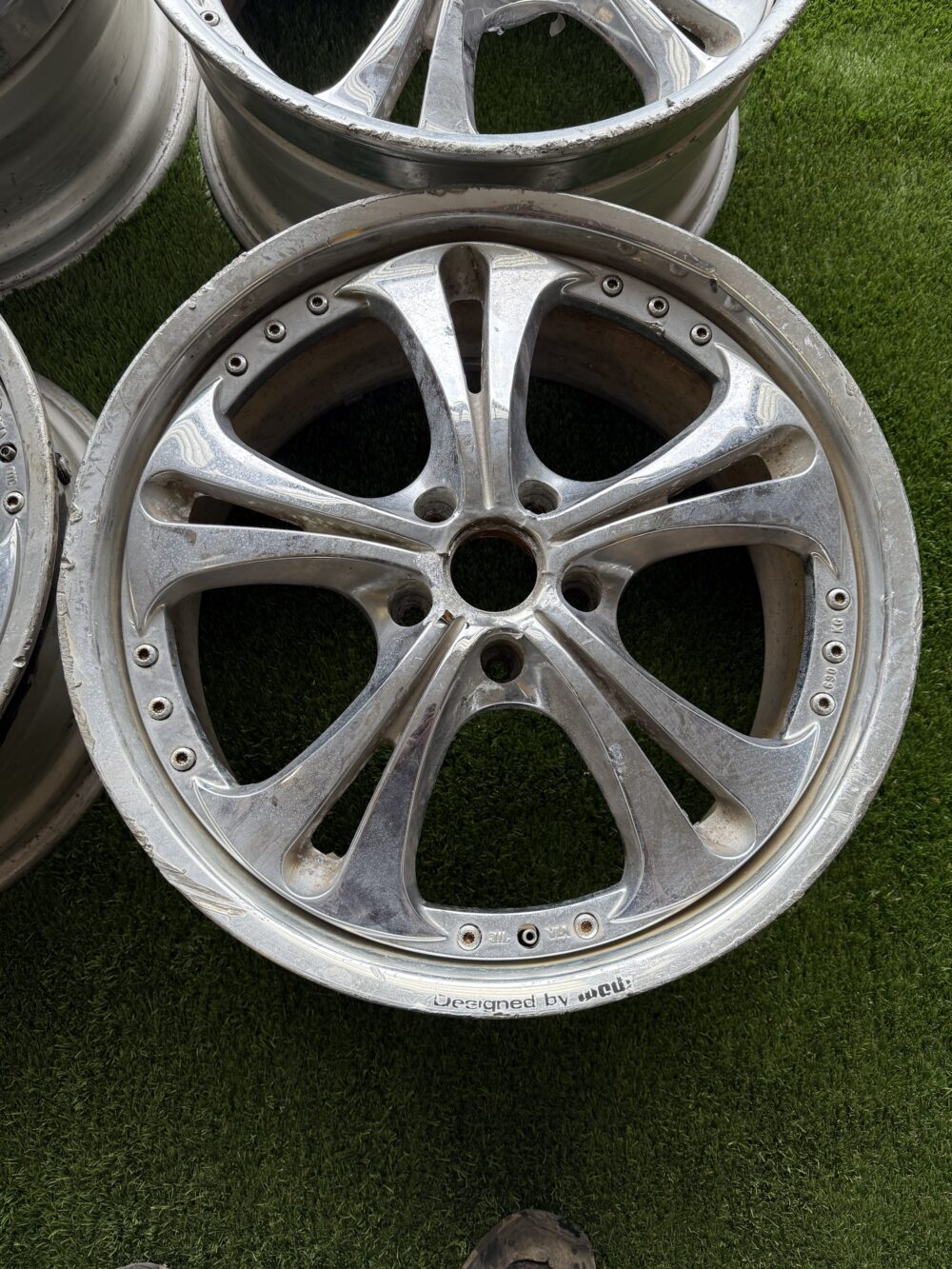 Weds Cerberus 2 19 Inch 5x114.3 Wheels - Image 3