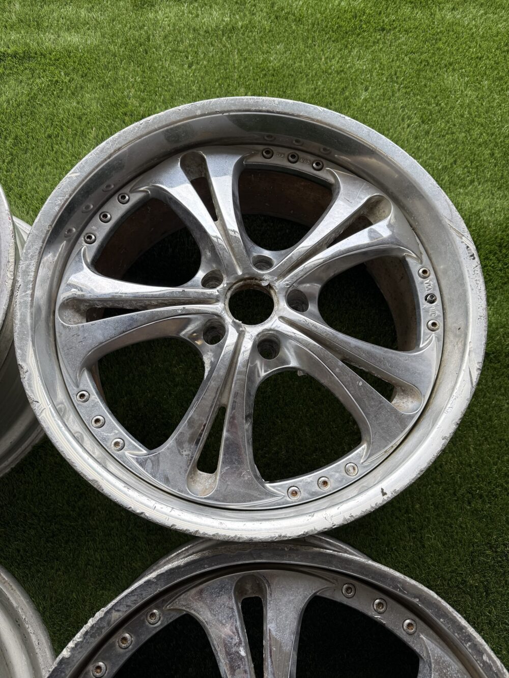 Weds Cerberus 2 19 Inch 5x114.3 Wheels - Image 4