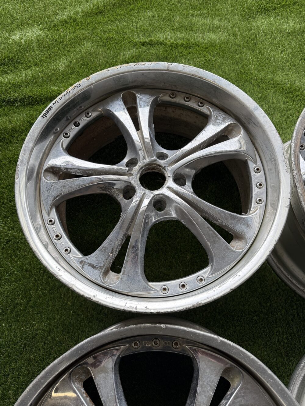 Weds Cerberus 2 19 Inch 5x114.3 Wheels - Image 5