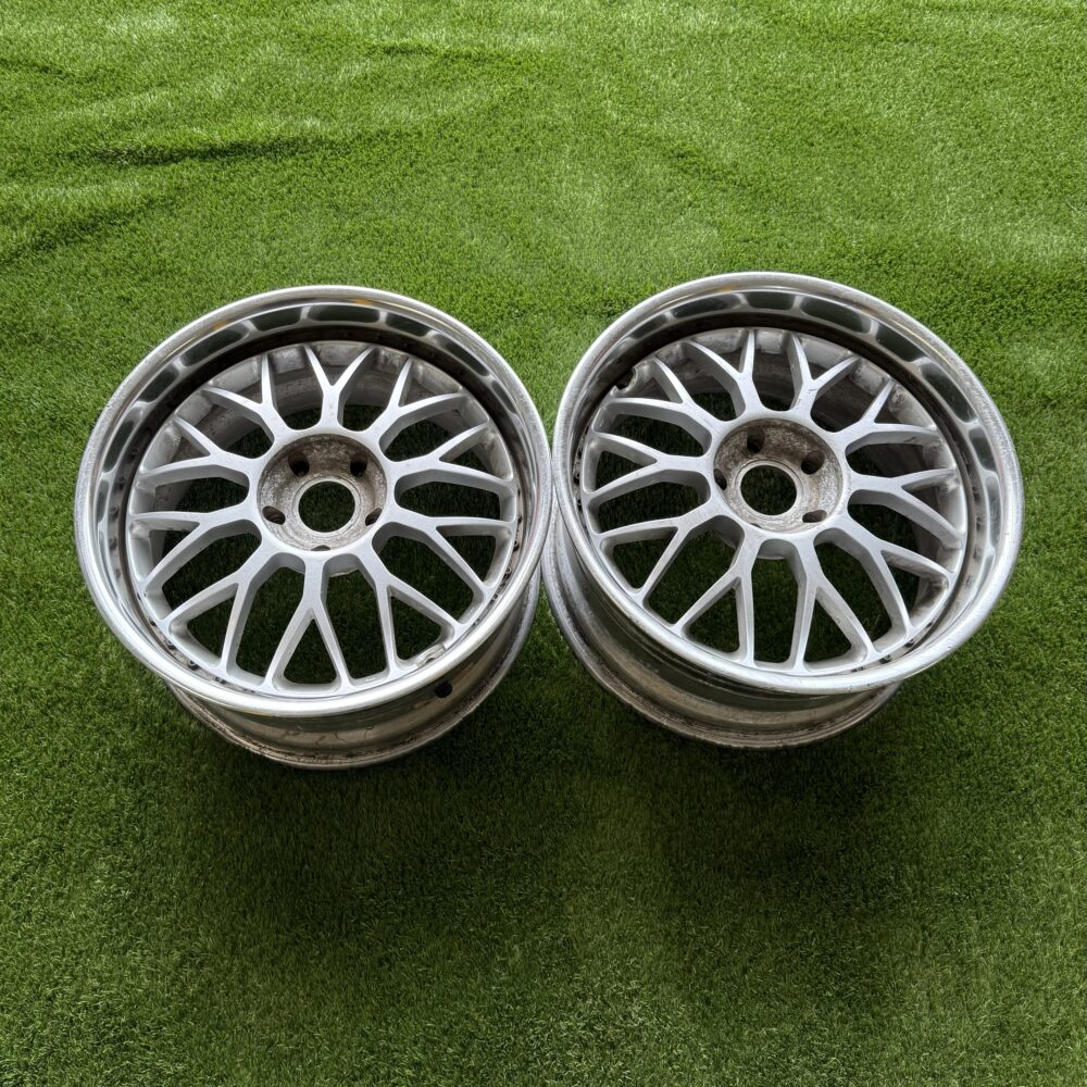 Advan Siena II 18 Inch 5x114.3 Wheels Pair