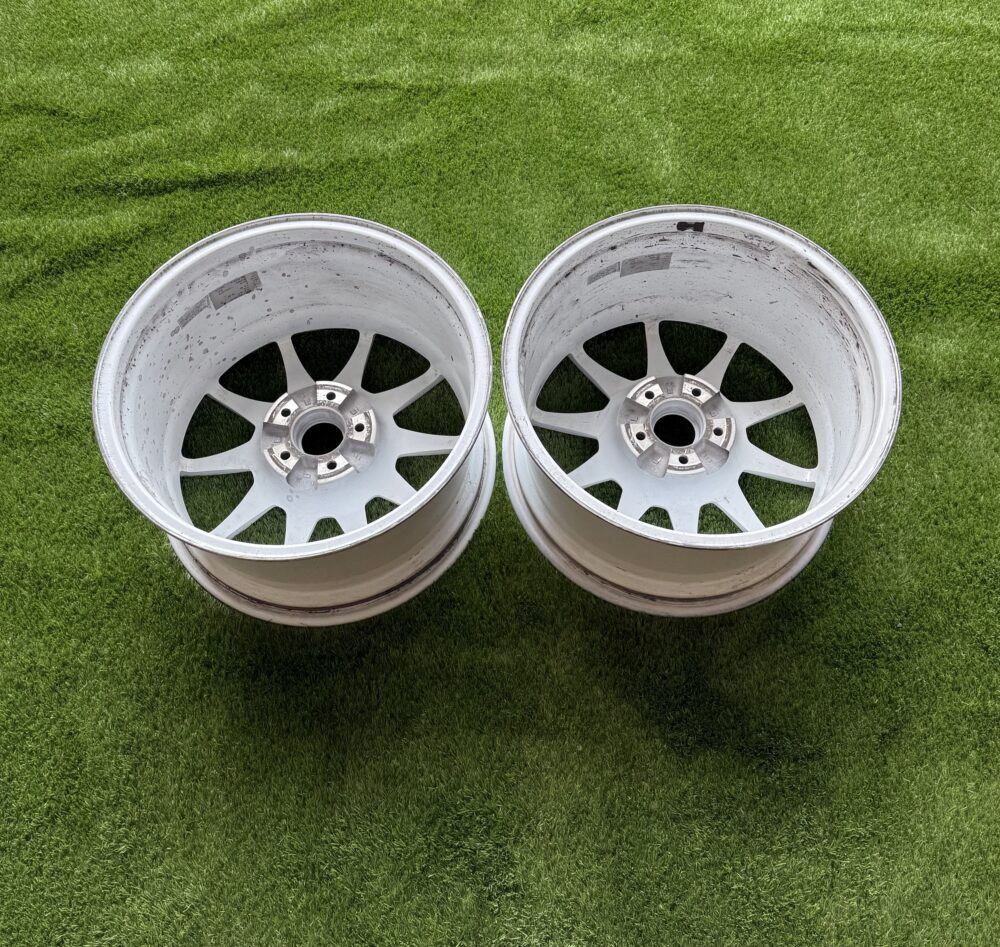 Work MCO Pair 18 Inch 5x114.3 Wheels - Image 4