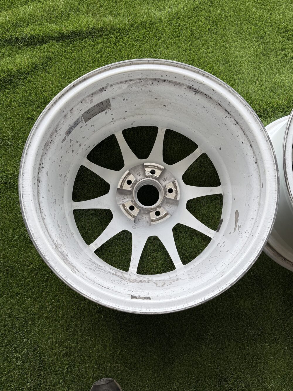 Work MCO Pair 18 Inch 5x114.3 Wheels - Image 5