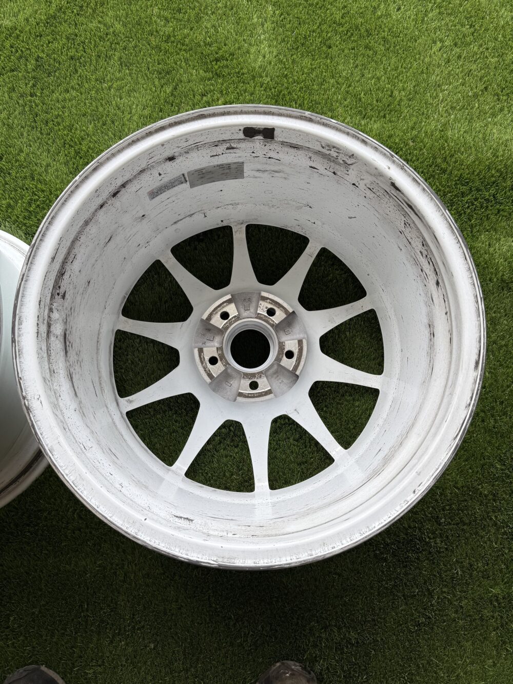 Work MCO Pair 18 Inch 5x114.3 Wheels - Image 6
