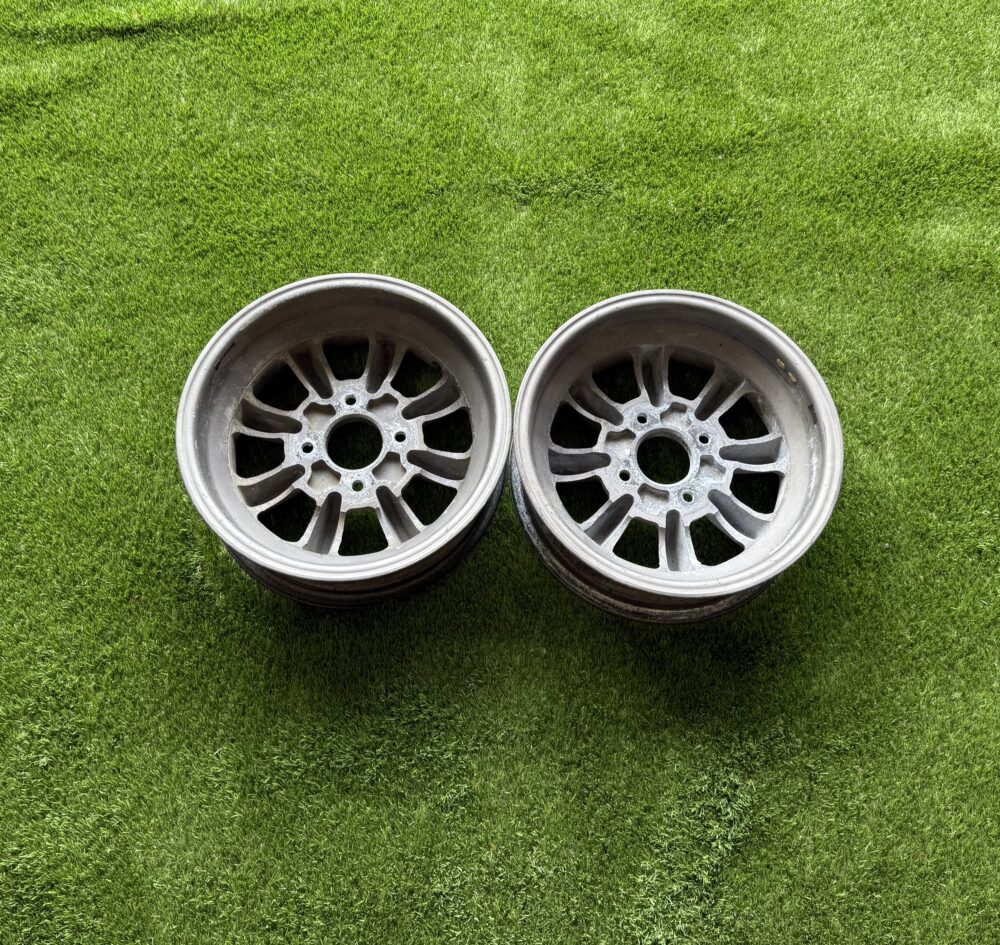 Black Magic Watanabe Pair 14 Inch 4x114.3 Wheels - Image 4